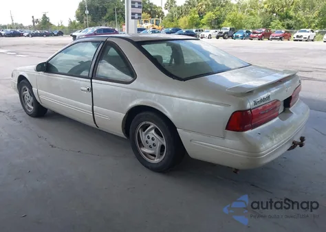 1997 Ford Thunderbird Lx из США, поврежденный, VIN 1FALP62W8VH124321